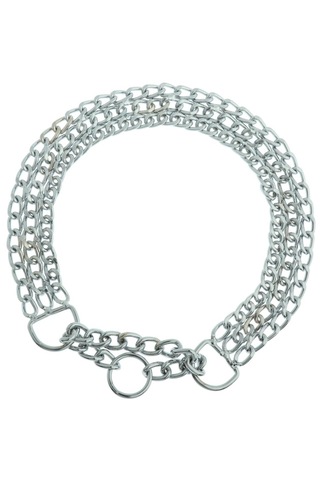 Homyl Pet Köpek Zinciri Tasması Eğitimi Için Büyük Fildişi