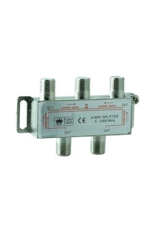 1/4 Splıtter 5 2500 Mhz Elektromer 5'Li Paket