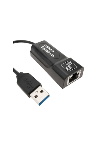 Powermaster Pm-3851 Gıgabıt Usb 3.0 Usb Ethernet Kablosuz Adaptör