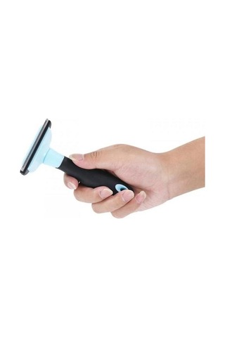 Pet Bakım Fırça Köpekler Ve Kediler İçin Profesyonel Deshedding Aracı 10.5 13cm