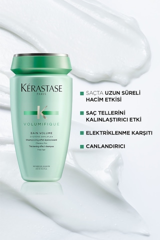 Kerastase Resistance Bain Volumifique Hacimlendirici Şampuan 250 ML