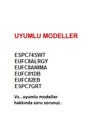 Electrolux Espc74Swt - Eufc8Alrgy  Tutma Sapı - Tutamak