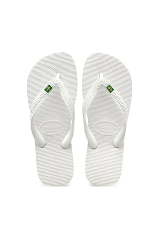 Havaianas Havaıanas Brasil Fc Branco 4000032-001 Beyaz