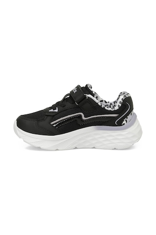 Kinetix Impala F 5fx Siyah Kız Çocuk Spor Ayakkabı Siyah-lıla-gumus