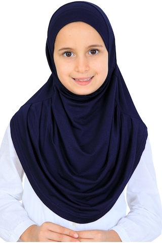Modish Group Kız Çocuk Hazır Başörtüsü Pratik Penye Şal Tesettür Giyim Lacivert Modish Group Kız Çocuk Hazır Başörtüsü Pratik Penye Şal Tesettür Giyim Lacivert