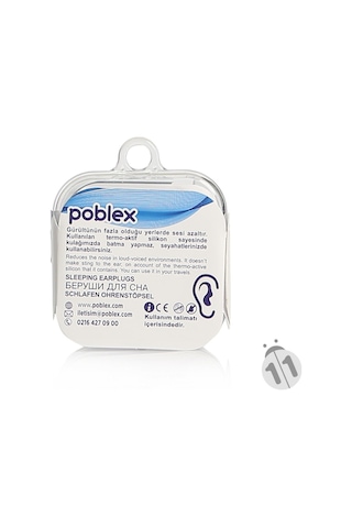 Poblex Uyku Kulak Tıkacı L Beden