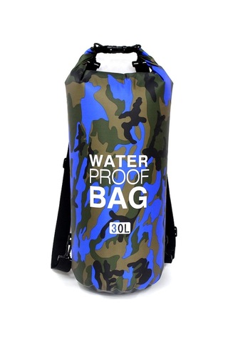 Çok Amaçlı Hafif Su Geçirmez Outdoor Sırt Çantası-30l Mavi Mavi