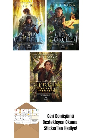 Yitik Gelecek + Girdap Görüleri Girdap Günlükleri Birinci Kitap Ciltli + Çiftçinin Savaşı Altın Muhafızlar Serisi 3 Ciltli