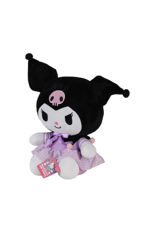 6114 Sun-tjb-peluş Kuromi S2 30cm Krm