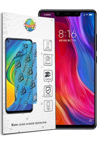 Xiaomi Mi 8 SE Nano Ekran Koruyucu Kırılmaz Esnek Cam