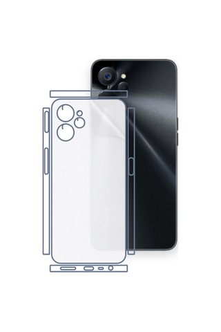 Realme 9i 5g Uyumlu Fullbody Arka Kaplama Hidrojel Koruyucu Film 74557351
