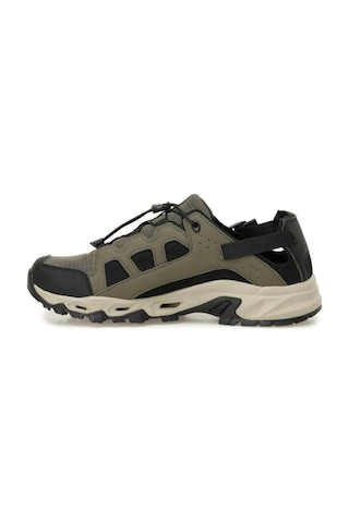 Dockers By Gerli Dockers 238578 5fx Haki Comfort Casual Spor Anatomik Sandalet Gri