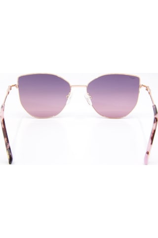 Fratelli Rossetti D3305-c3 54 Polarize Kadın Güneş Gözlüğü Pembe Altın