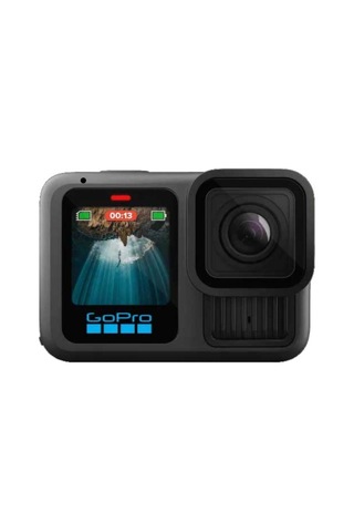 Gopro Hero13 Black Aksiyon Kamerası 64 Gb Kart + Çantalı Kit Siyah
