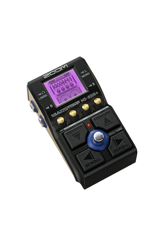Zoom Ms-80ır+ Multistomp Amfi Modelleme Pedalı