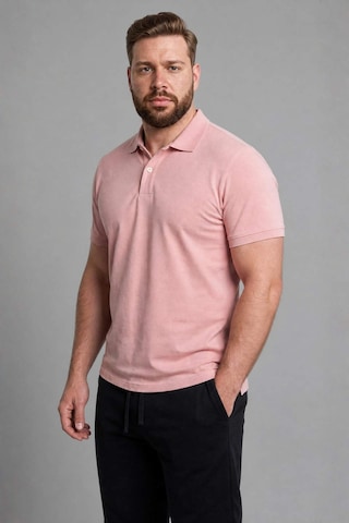 Defacto %100 Pamuk Polo Tişört H1650ax26spbr138 Bordo-br138