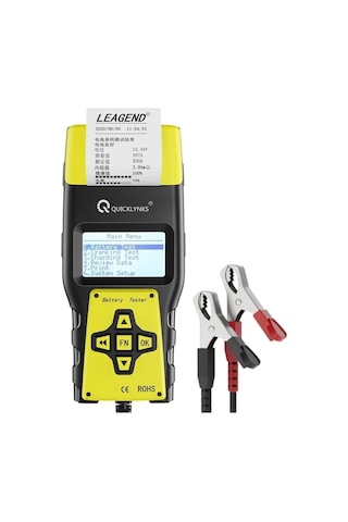 Powermaster Ba1000 12v 30-220ah Akü Test Cihazı