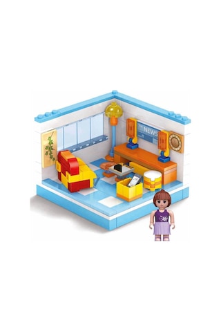 Sweet Girl Oturma Odası 140 Parça - Standart