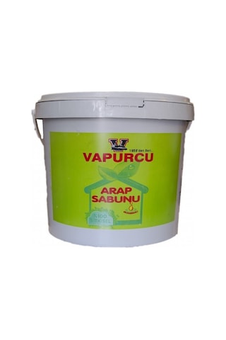 Vapurcu Arap Sabunu 15 KG Vapurcu Arap Sabunu 15 KG