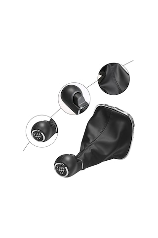 Opel Corsa D Toz Geçirmez 5 Hız Vites Topuzu Manuel K9016 Diğer