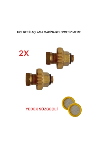 Holder İlaçlama Makina Meme