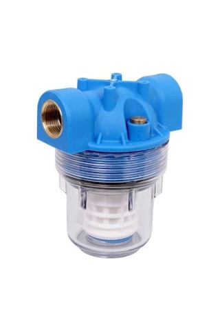 Aquafer 3 İnç Yıkanabilir Filtre 3/4 İnc 50 Micron Tortu Pislik Tutucu Filtre