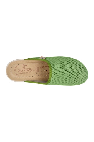 6018- Green Terlik Kadın T4 368 Fe Fly Flot Slipper Fresh Classıc 6018-green Yeşil