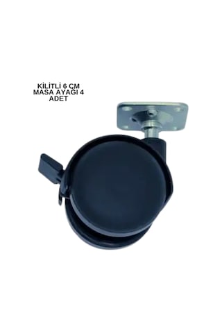 Kilitli 6cm Ayak