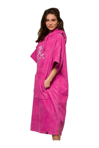 Poncho Pink-Pembe