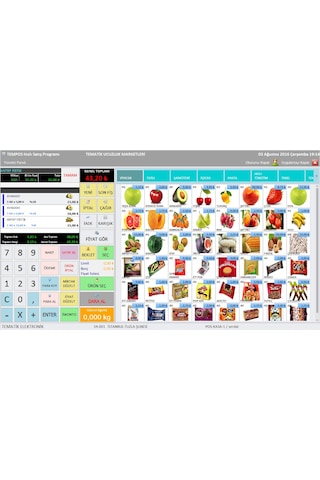 Kuruyemiş Programı Yazılımı