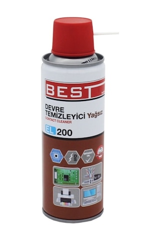 Best EL-200 Yağsız Devre Temizleyici 200 ML