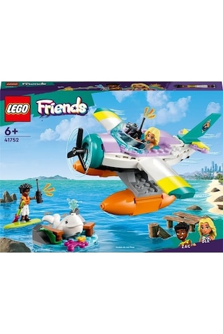 LEGO® Friends 41752 Deniz Kurtarma Uçağı 203 Parça