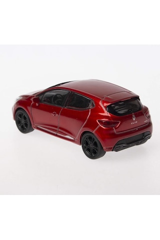 Welly Clio Kırmızı 1/36 Model Araba