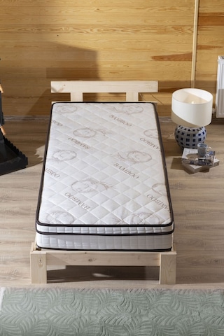 Mubo Ekstra Bamboo Ortopedik Yaylı Yatak 20cm 80x200