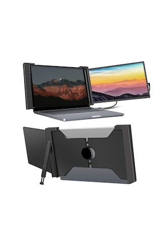 Ultrax 15.6" Tekli Taşınabilir Monitör Çoklu Ekran Fhd Notebook Monitör