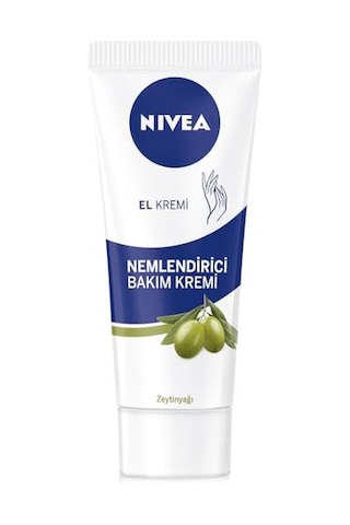 Nıvea El Kremi Zeytinyağlı Nemlendirici Bakım Kremi 75 Ml