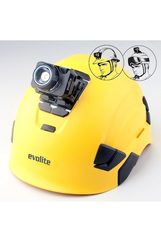 Evolite Eclipse 450 Lm. Ip65 Kafa Lambası Çok Renkli