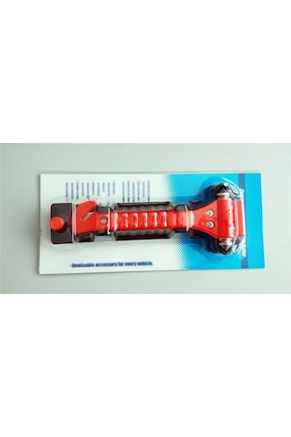 Novahub Araba Acil Kaçış Kiti: Pencere Kırıcı, Kemer Kesici, Güvenlik Çekiç