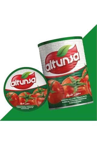 Altunsa Domates Salçası Teneke 830 G