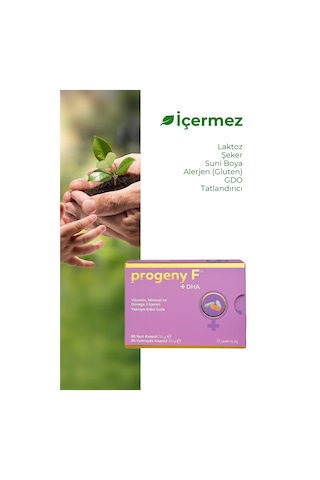 Progeny F 3 x 90 Kapsül