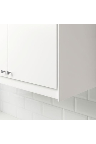 Ikea Förbättra Dekoratif Şerit, Beyaz, 221 Cm