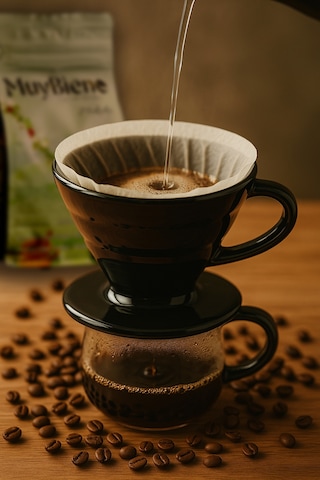 V60 02 Dripper Kağıdı 50'li Filtre Kağıdı