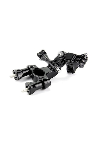 Sjcam Eken Aksiyon Kamera Üç Yollu Motor Bisiklet Aparatı Gp02 Çok Renkli