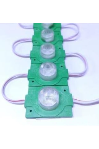 12V Power 2W YEŞİL Modül Led 5'Lİ
