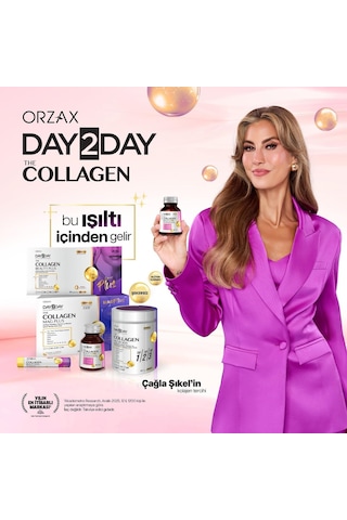 Day2day The Collagen Multi Balance, Vitamin Ve Mineral İçeren Kolajen Takviyesi, Cilt Sağlığı, Saç Ve Tırnak Desteği, Eklem Ve Bağ Doku Desteği