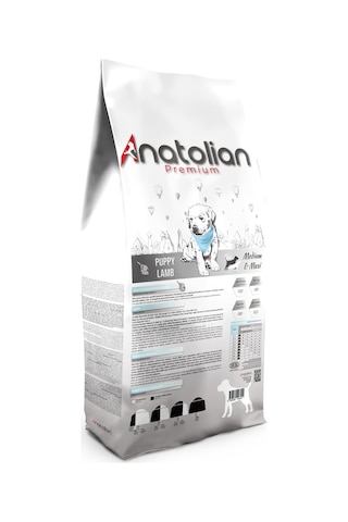 Anatolian Premium Kuzu Etli Yavru Köpek Maması 16 KG