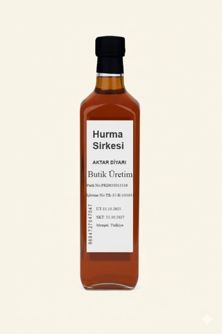 Aktar Diyarı Hurma Sirkesi 1 L