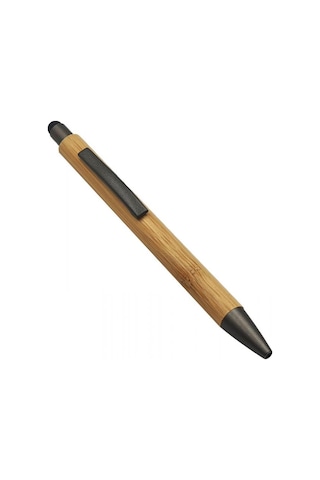 Larimar Bambu Touchpen Tükenmez Kalem - 9069348021857lmr