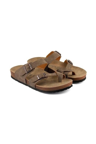 Roy Jones 7010 Sunnystride Unisex Vizon Günlük Terlik Vizon
