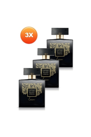 Avon Little Black Dress Lace Kadın Parfüm EDP 3 x 50 ML